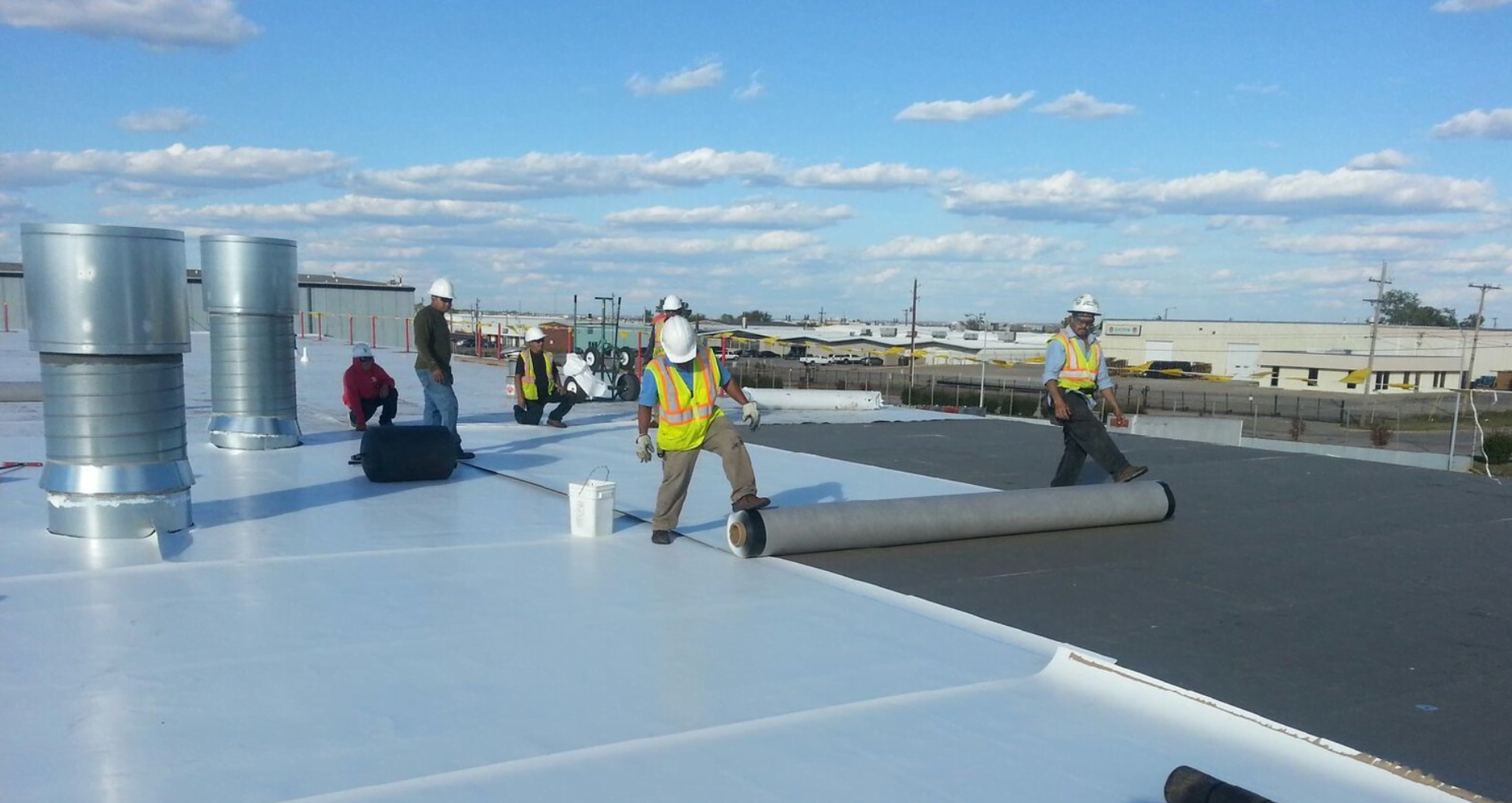 SOLD: 50-Year-Old Commercial Roof Contracting Business – CONTRACT PENDING